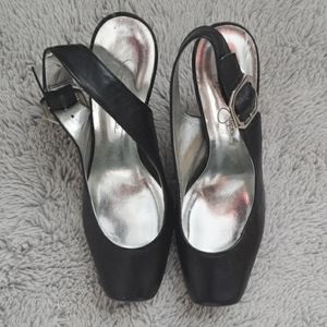 Jessica Simpson sling back pumps